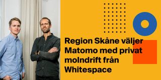 Region Skåne väljer Matomo med privat molndrift från Whitespace