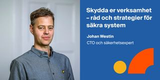 Skydda er verksamhet: råd och strategier för säkra system