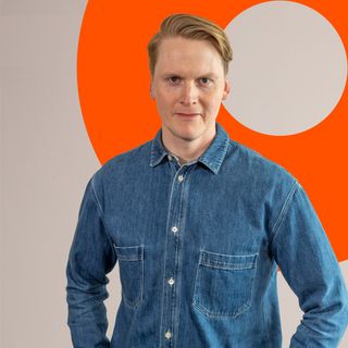 Porträtt av David Blomberg.
