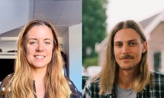 Eva-Maria Johansson, som leder Whitespaces designteam, har tillsammans med Oskar Smith