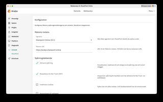 Whitespace Analys, generera SPFx-filer i Matomo
