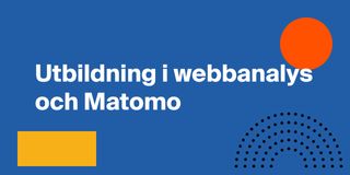 Utbildning i webbanalys och Matomo