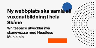 Ny webbplats ska samla all vuxenutbildning i hela Skåne