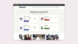 Skånevux desktop
