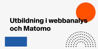 Utbildning i webbanalys och Matomo
