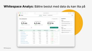Whitespace Analys: bättre beslut med data du kan lita på